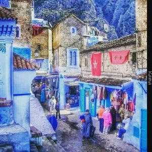 Old Medina in Chefchaouen