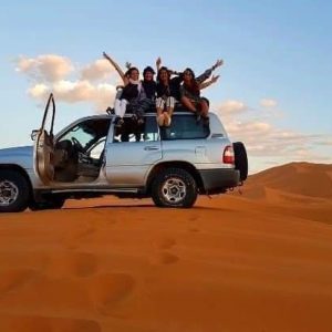 Merzouga 4x4 desert tour