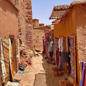 Ait ben Haddou Kasbah