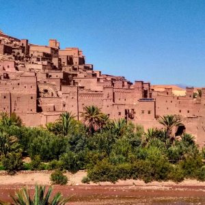 4 days trip from Fes to Marrakech will let as to visit the Kasbah of ait ben haddou