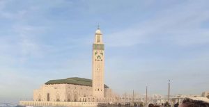 Casablanca mosque is our first visit