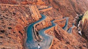 Dades gorges also is a great place to vistis in our 12 days tour from Casablanca