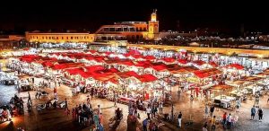 12 days trip from Casablanaca in Marrakech will enjoy the best food
