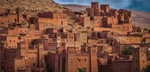 in our 12 days tour from Casablanca will see ait ben haddou kasbah