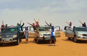 4x4 desert trip 2 days from Errachidia to Merzouga desert