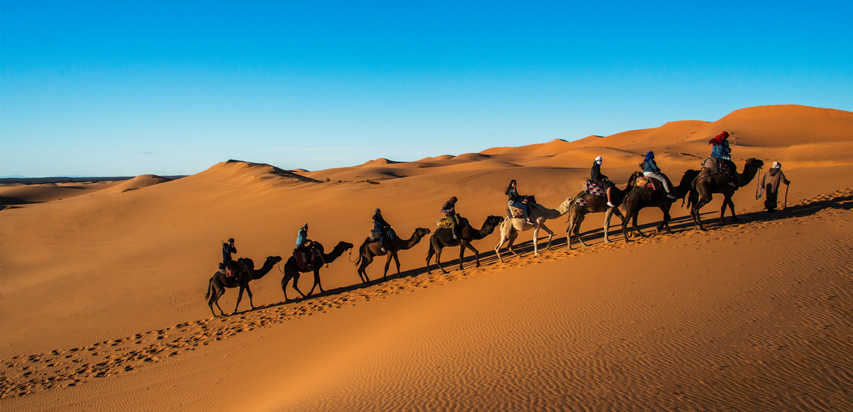 3 Days tour itinerary from Marrakech to Merzouga desert