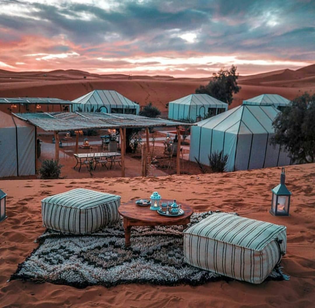 Desert camp
