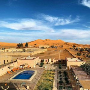 Merzouga desert hotel