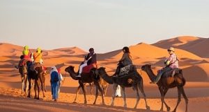 5 days tour from Marrakech to Desert