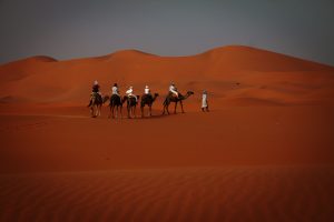 4 days desert tour from Marrakech to Merzouga 